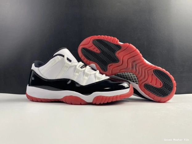 AV2187-160 Low Concord Jordan 11 Air Bred Retro 0601